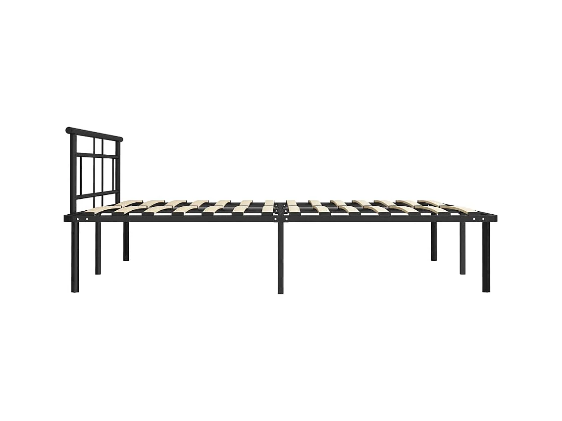 Giroletto Nero in Metallo 200x200 cm