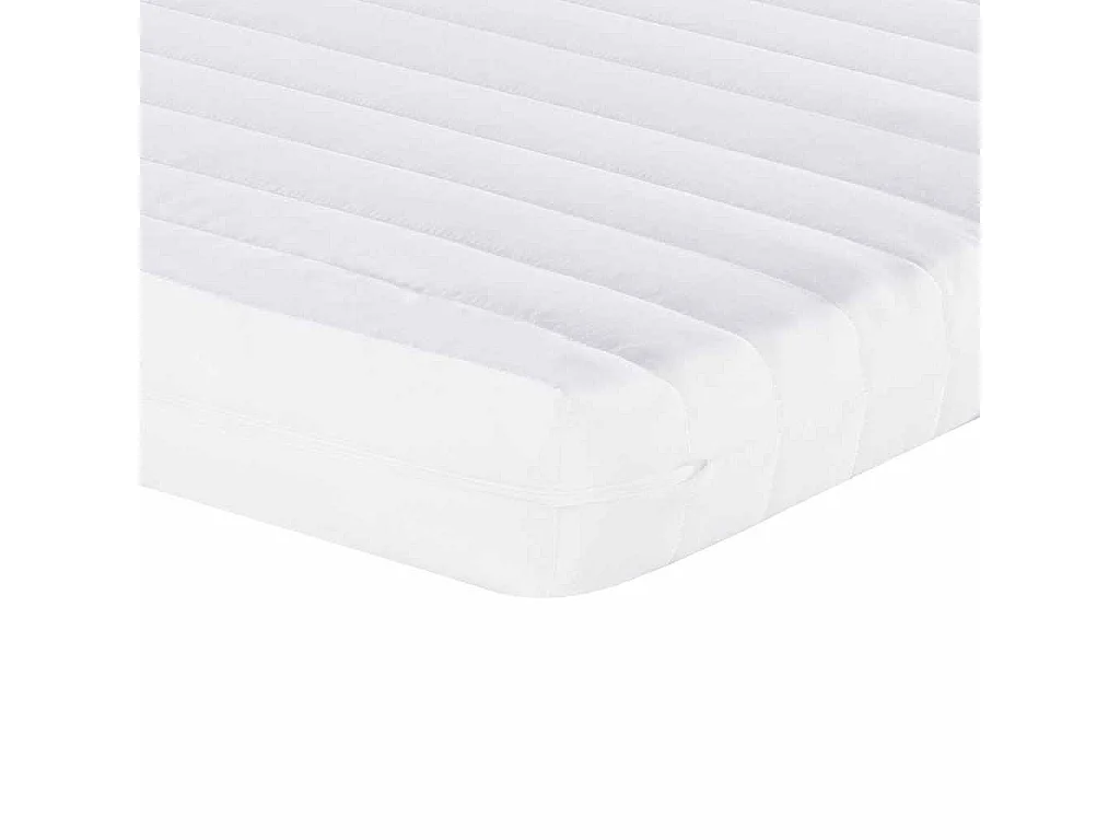 Lit de jour avec gigogne et matelas vert foncé 90x200cm velours