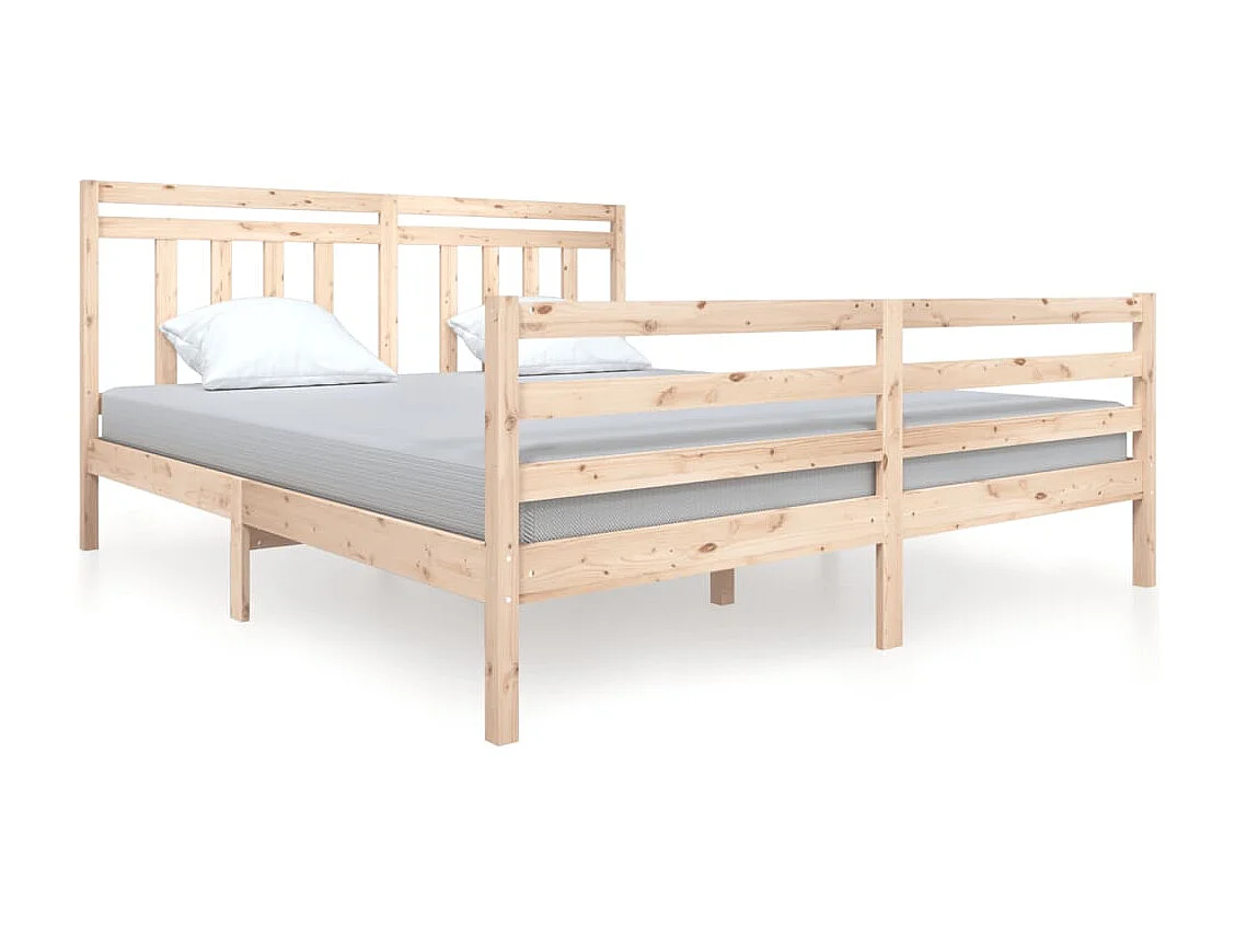 Giroletto 180x200 cm Super King in Legno Massello