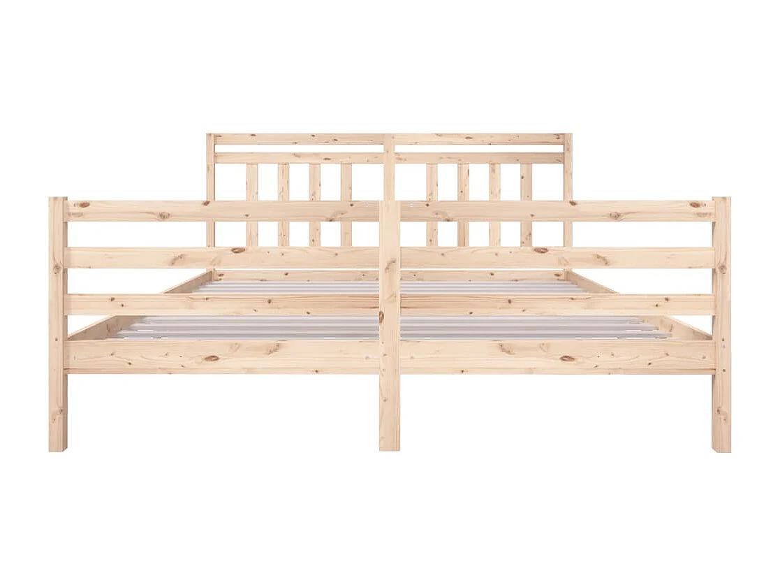 Giroletto 180x200 cm Super King in Legno Massello