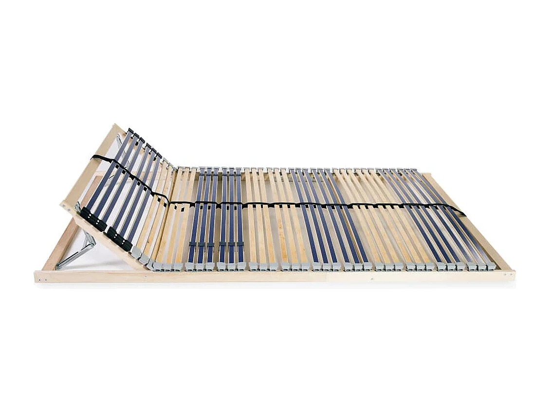 Estrado de ripas com 42 ripas 7 zonas 120x200 cm