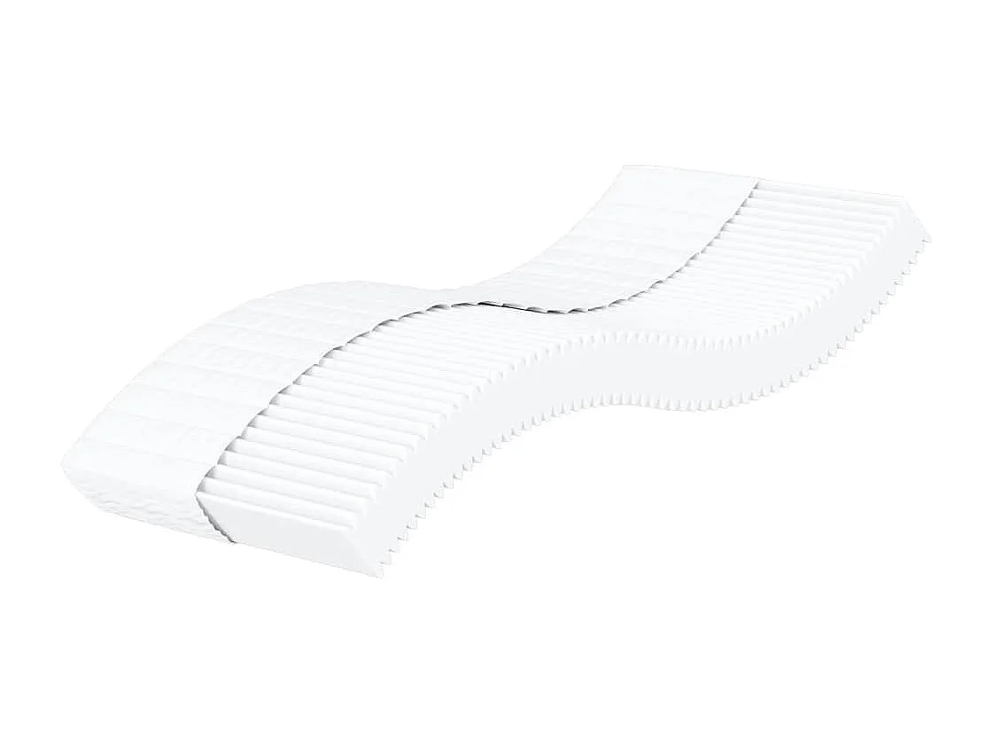 Lit de jour avec matelas jaune 90x200 cm velours