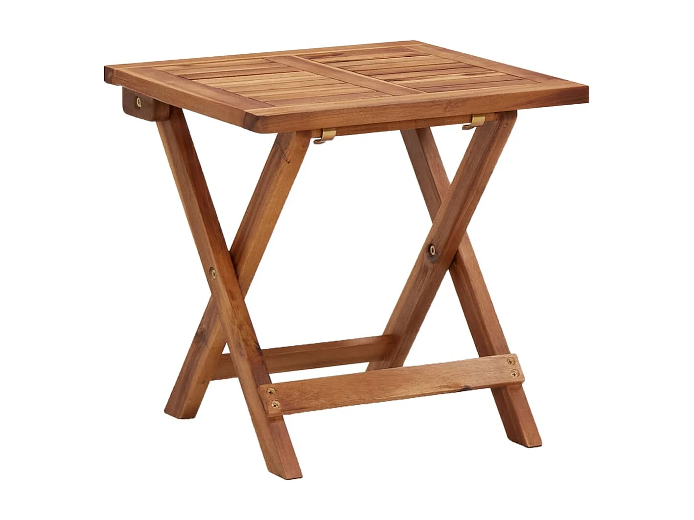 Ensemble de chaises longues lot de 2 table Bois acacia massif