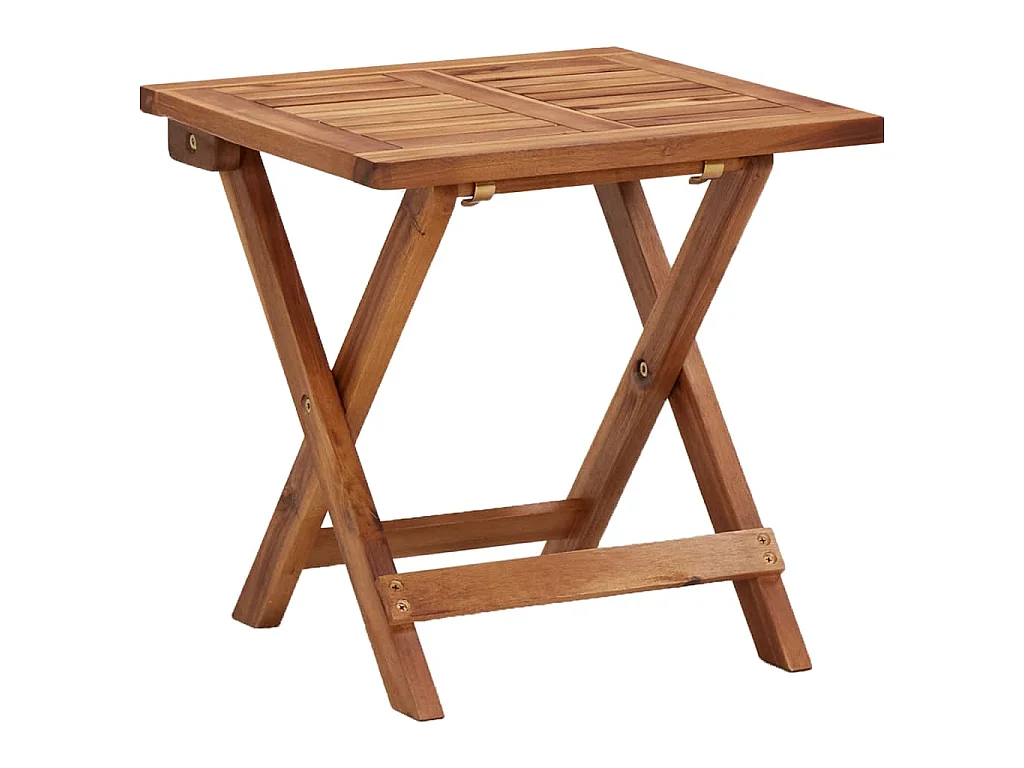 Sonnenliegen 2 Stk. mit Tisch Massivholz Akazie