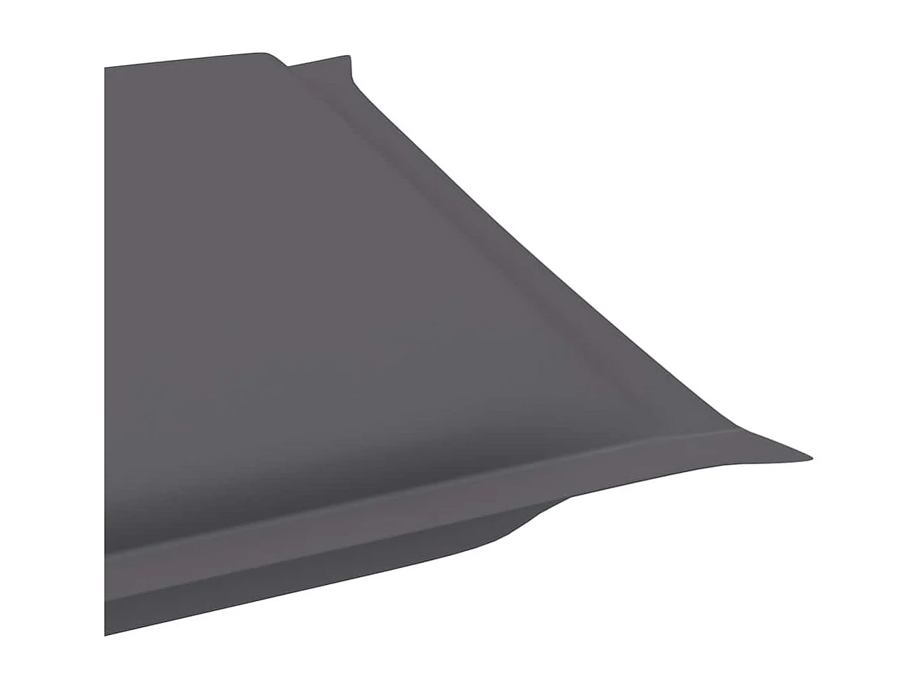 Lettino Prendisole a Dondolo con Cuscino in Massello di Teak