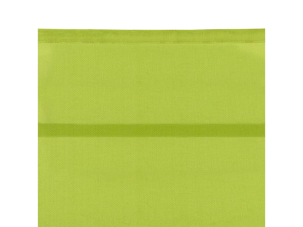 Chaise longue Textilène et aluminium Vert