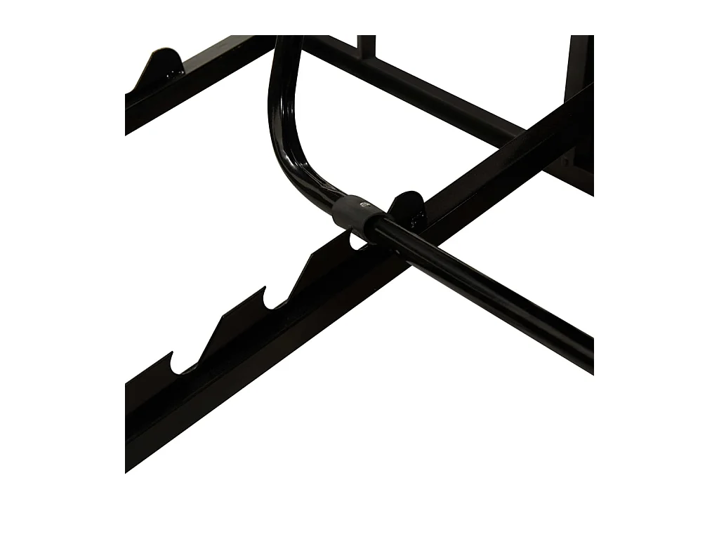 Ligbed met kussen 2-persoons poly rattan grijs