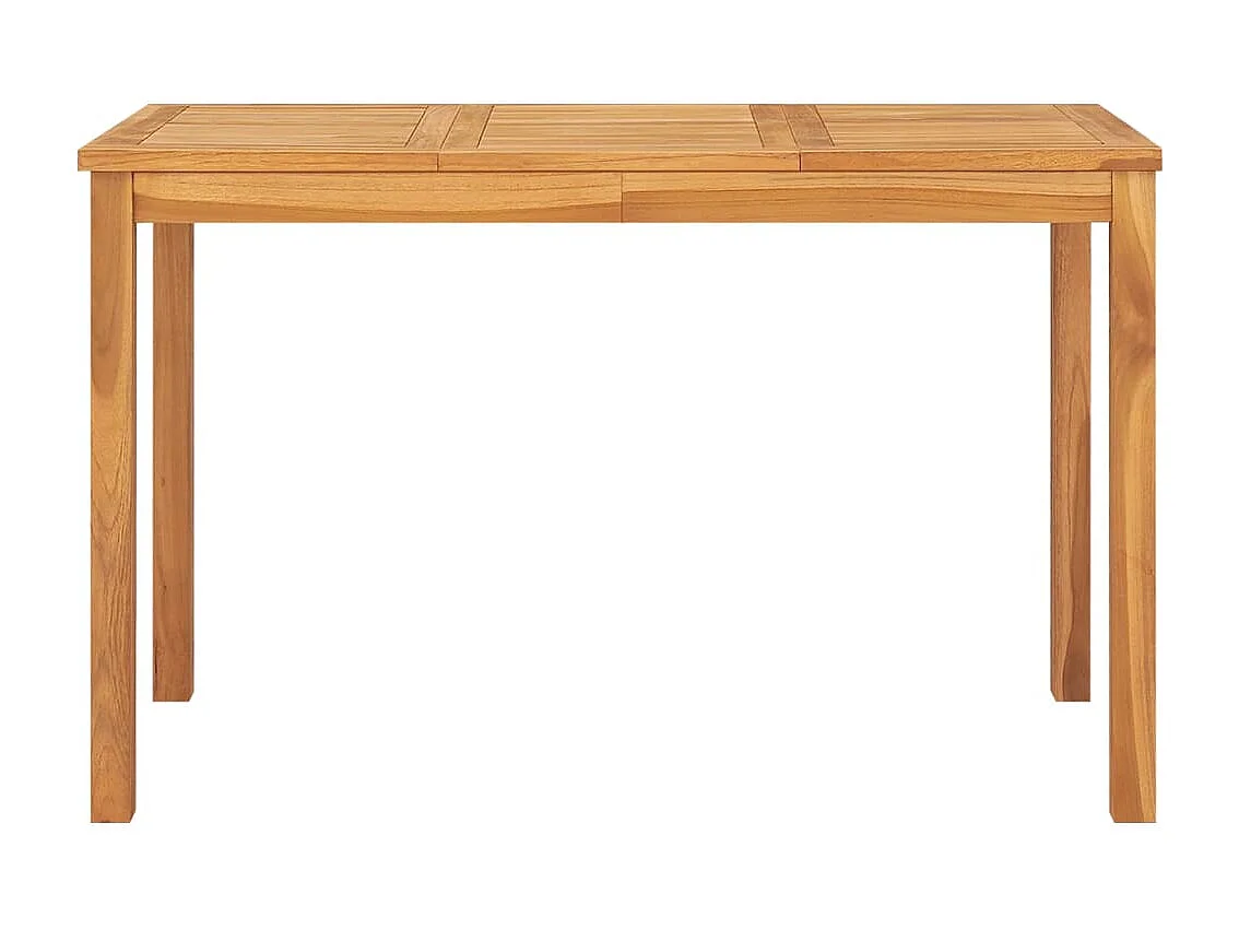 Garden Esstisch 120x70x77 cm Massiv Teakholz