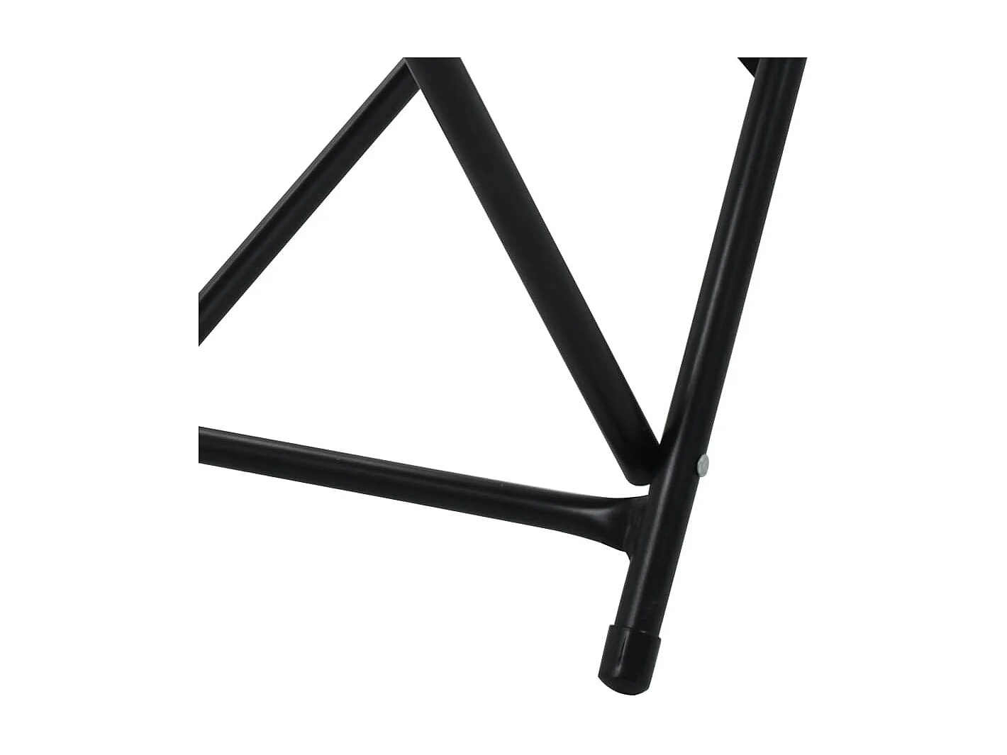 Table à coller pliable MDF et aluminium 300 x 60 x 78 cm