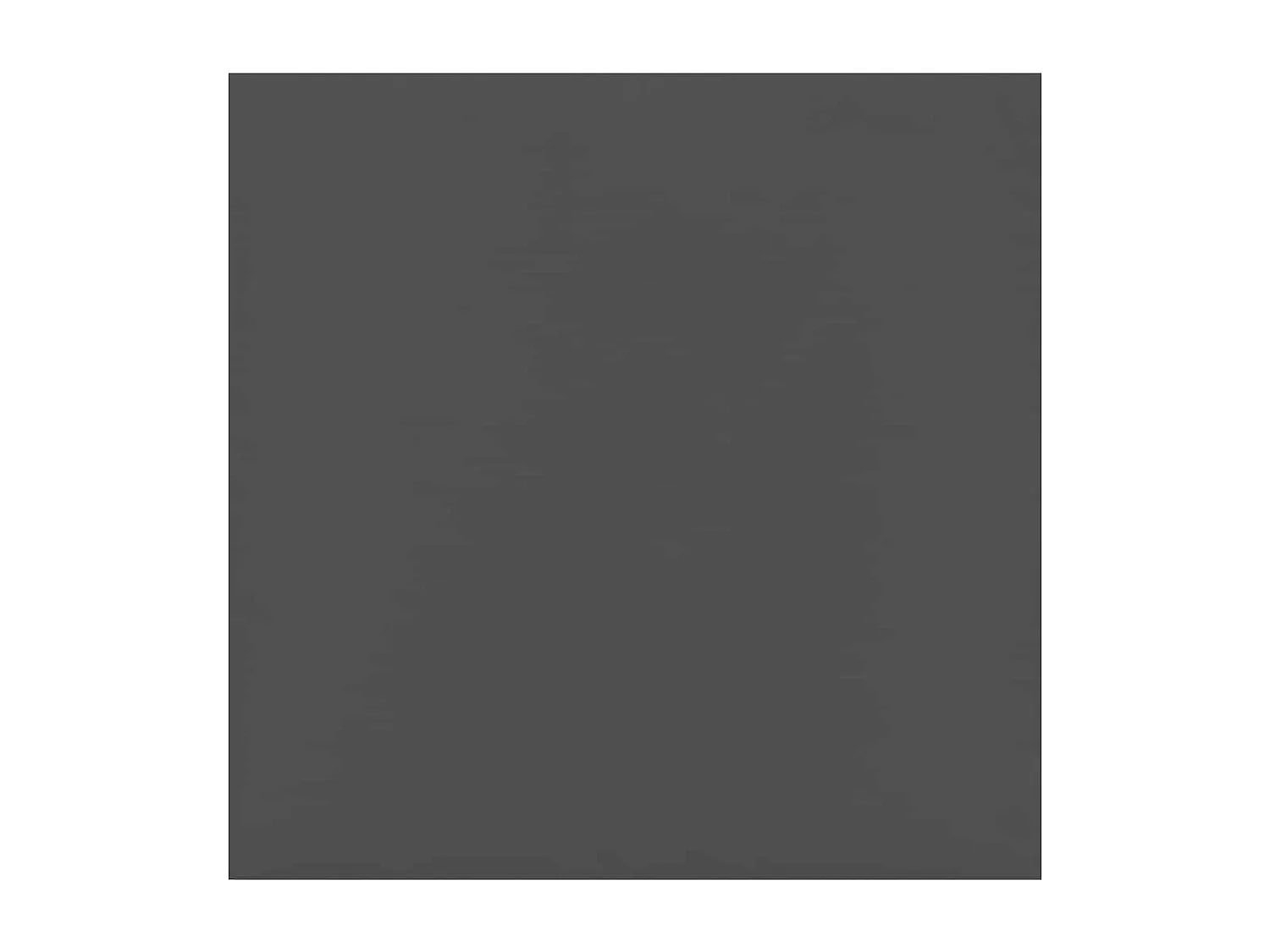 Canapé d'angle de jardin avec coussins anthracite tissu tissé