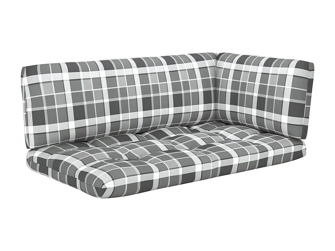 Outdoor-Ecksofa Paletten Kiefernholz Imprägniert