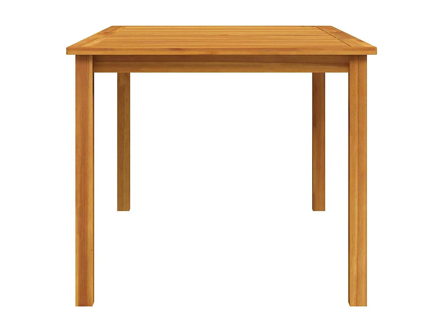 Gartentisch 150x90x74 cm Massivholz Akazie