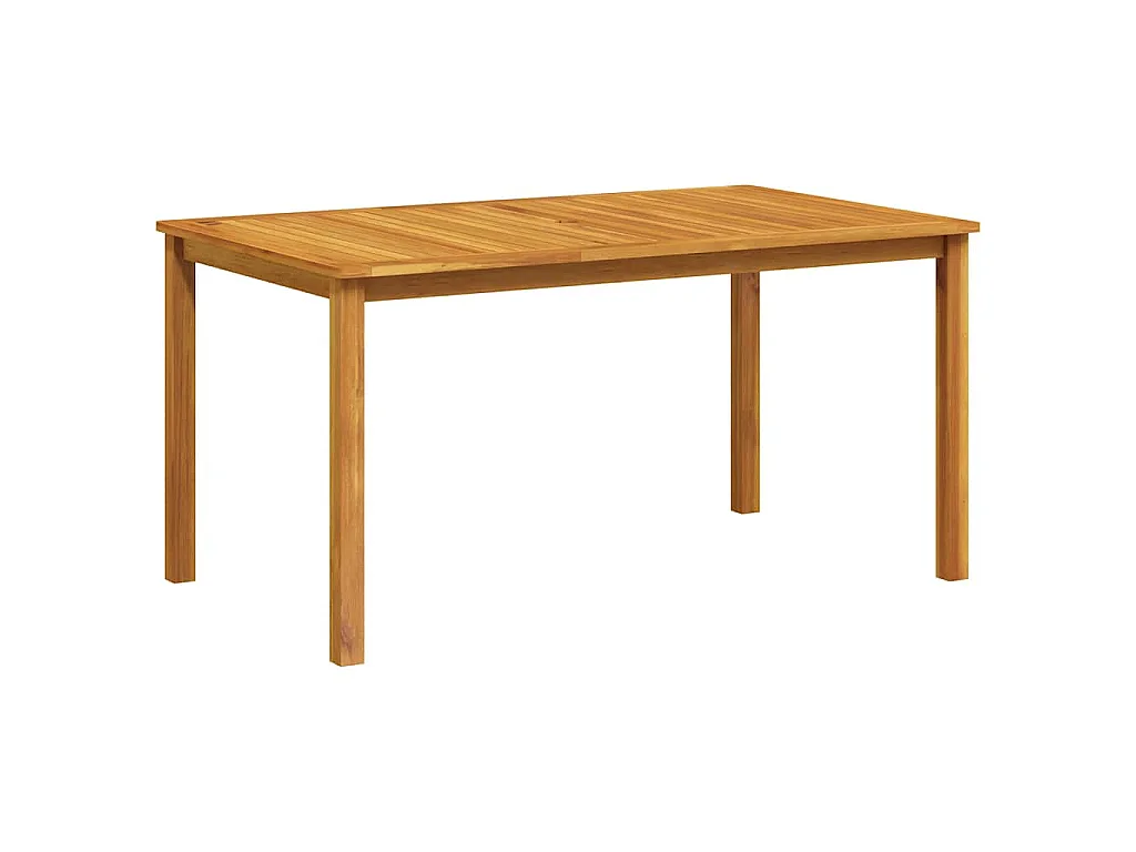 Tuintafel 150x90x74 cm massief acaciahout