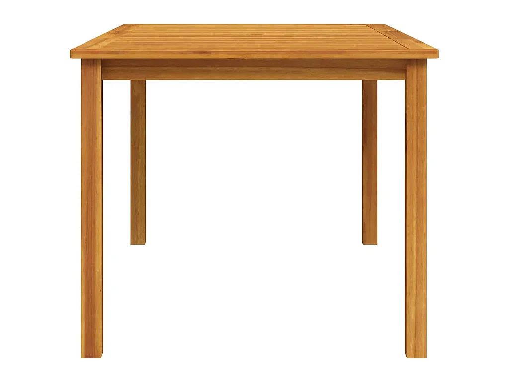 Tuintafel 150x90x74 cm massief acaciahout