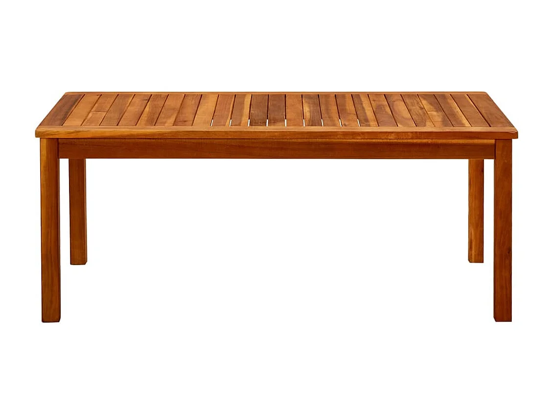 Tuintafel 110x60x45 cm massief acaciahout