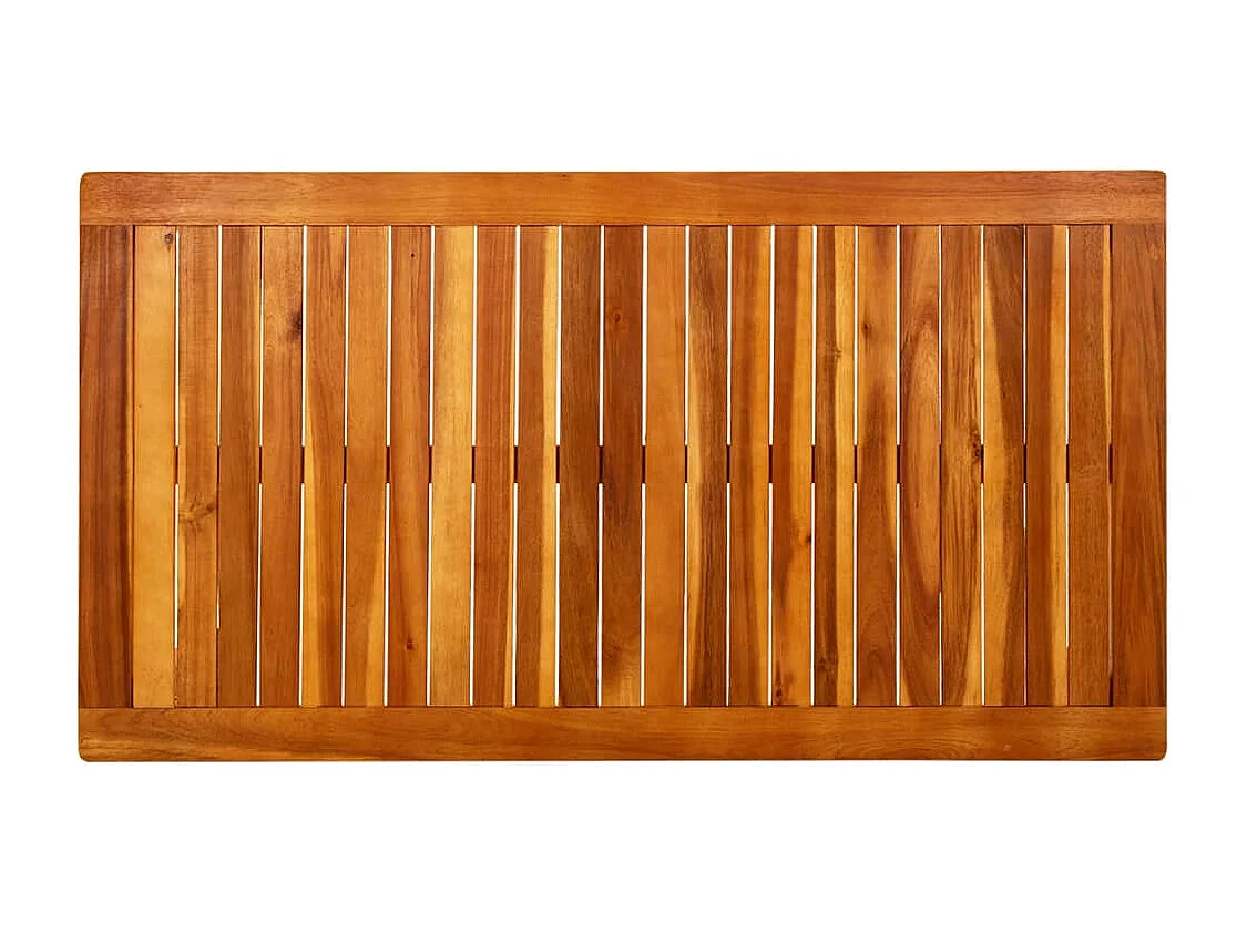 Tuintafel 110x60x45 cm massief acaciahout