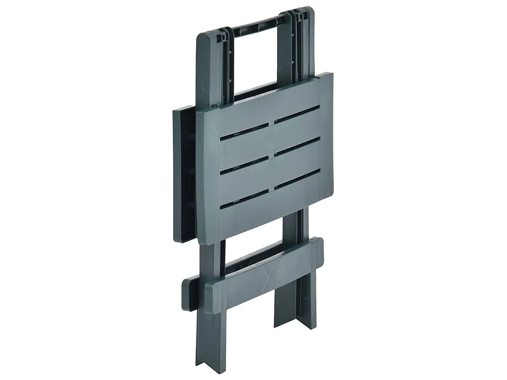 Gartentisch Klappbar Grün 45x43x50 cm Kunststoff