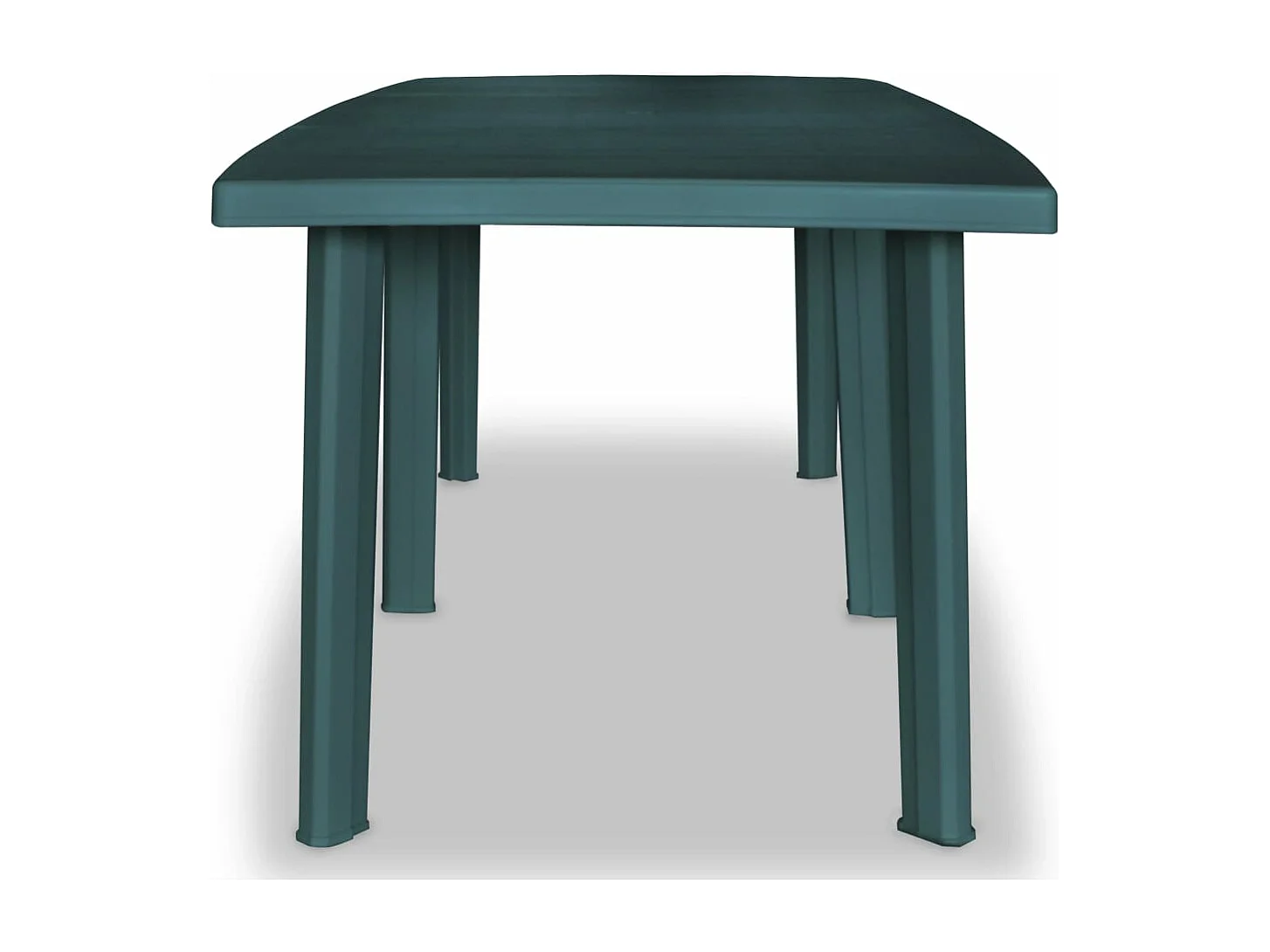 Table de jardin Vert 210 x 96 x 72 cm Plastique