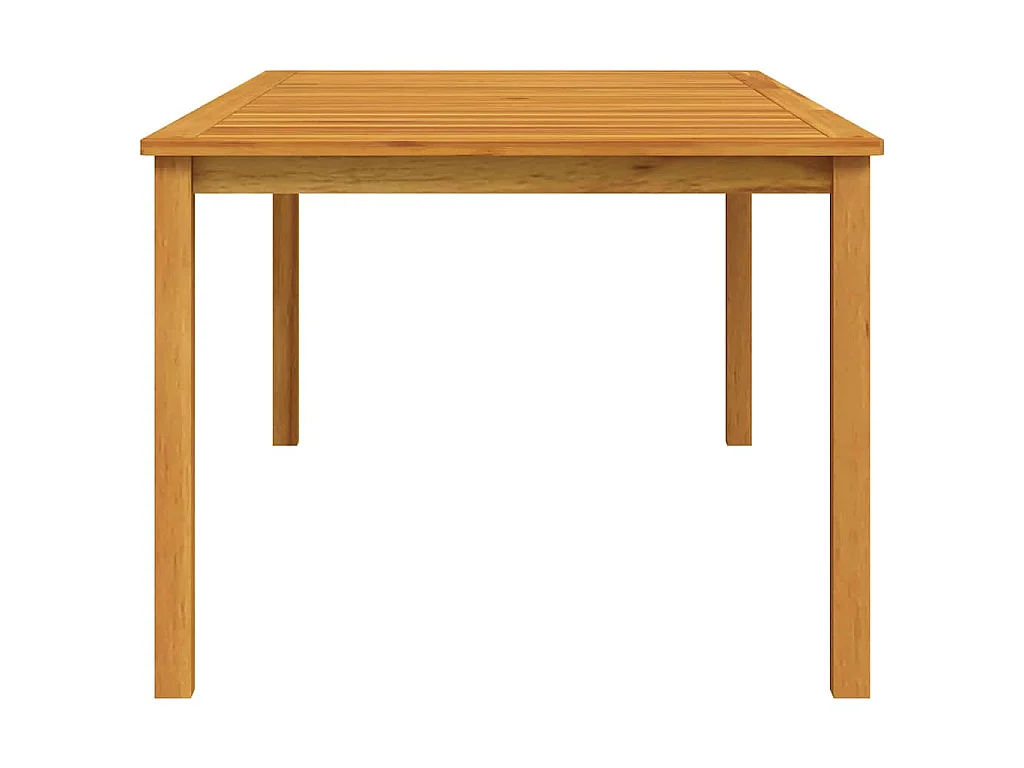 Table de jardin 200x100x74 cm Bois d'acacia massif