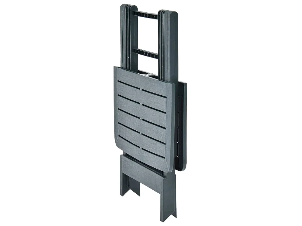 Tuintafel inklapbaar 79x72x70 cm kunststof groen