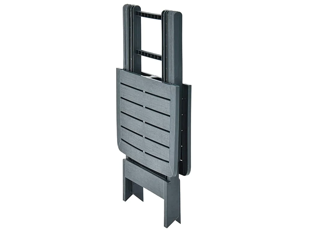 Tuintafel inklapbaar 79x72x70 cm kunststof groen