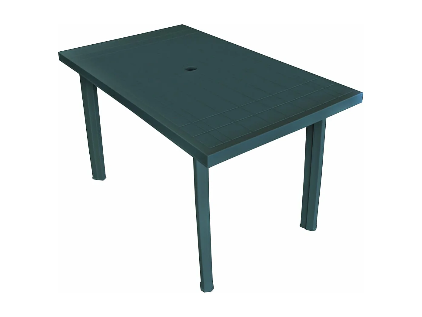 Table de jardin Vert 126 x 76 x 72 cm Plastique