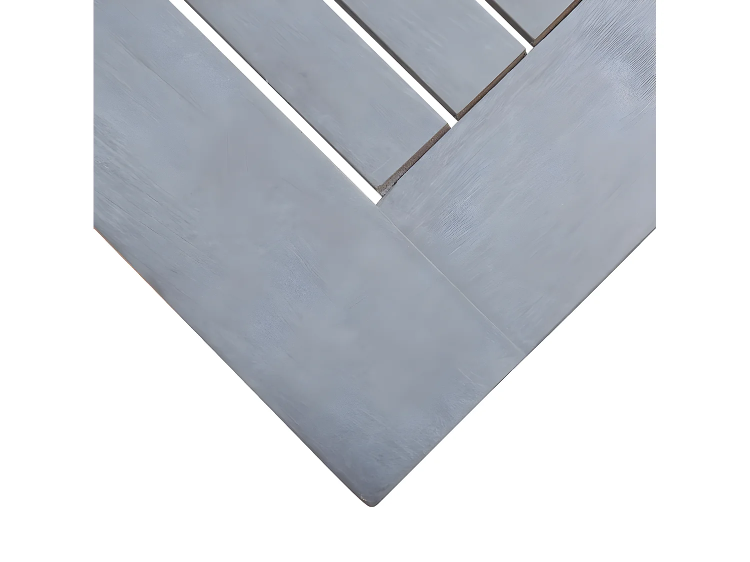 Klappbarer Gartentisch 120 x 70 x 75 cm Massivholz Akazie