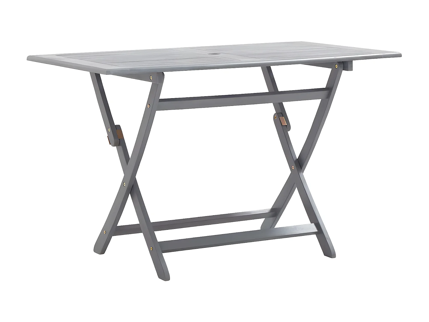 Table de jardin pliable 120x70x75 cm Bois d'acacia massif