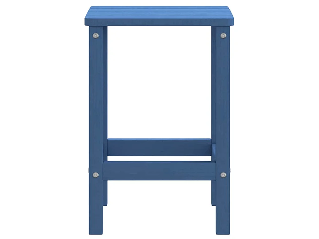 Table de jardin Adirondack Bleu marine 38x38x46 cm PEHD