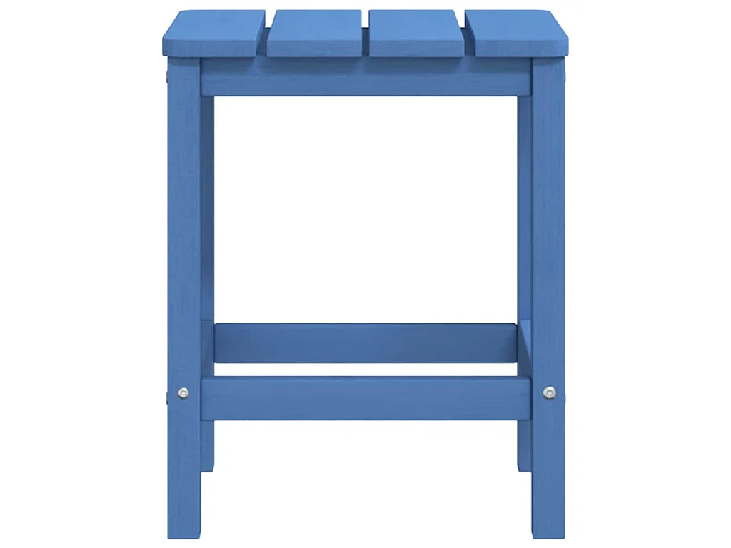 Table de jardin Adirondack Bleu marine 38x38x46 cm PEHD