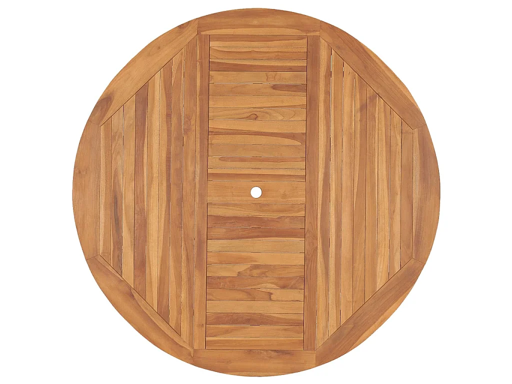 Table de jardin 150x76 cm Bois de teck solide