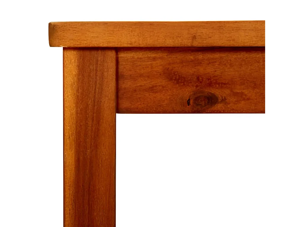 Garten-Couchtisch 110x110x45 cm Massivholz Akazie
