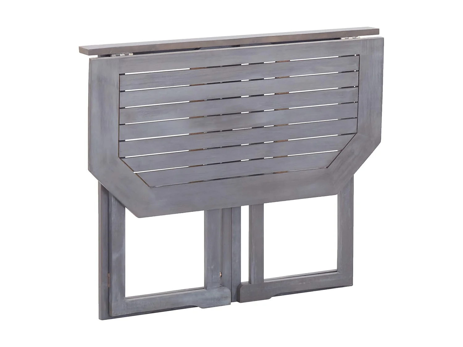 Balkontafel inklapbaar 90x50x74 cm massief acaciahout