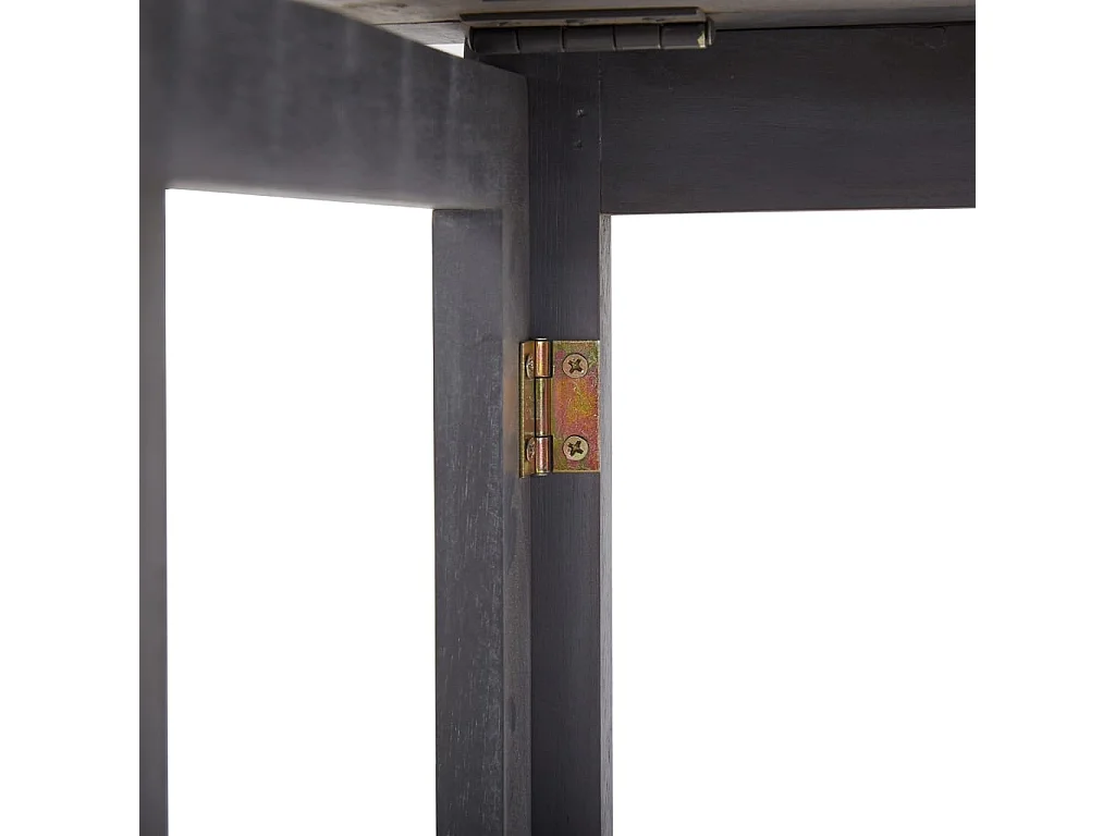 Balkontafel inklapbaar 90x50x74 cm massief acaciahout