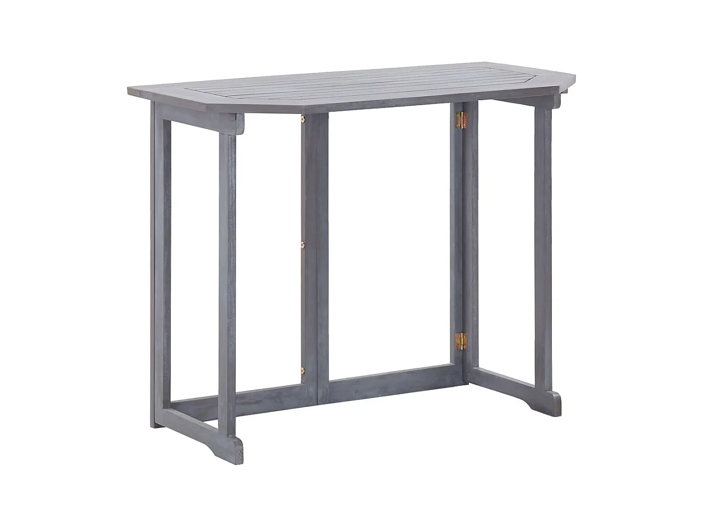 Balkontafel inklapbaar 90x50x74 cm massief acaciahout