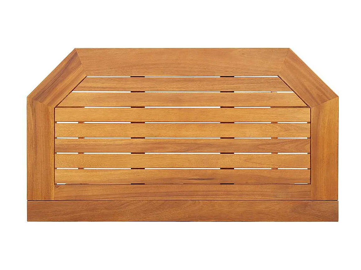 Table de bistro 90x50x75 cm Bois d'acacia massif