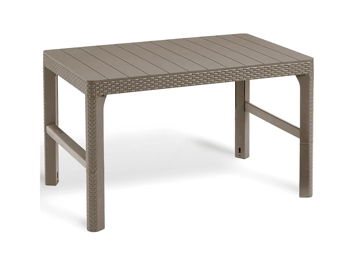 Table de jardin Lyon Cappuccino