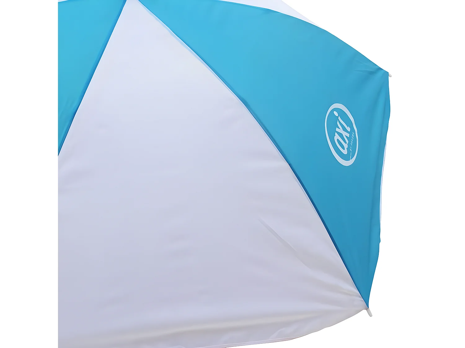 Table de pique-nique pour enfants Nick et parasol Marron et blanc