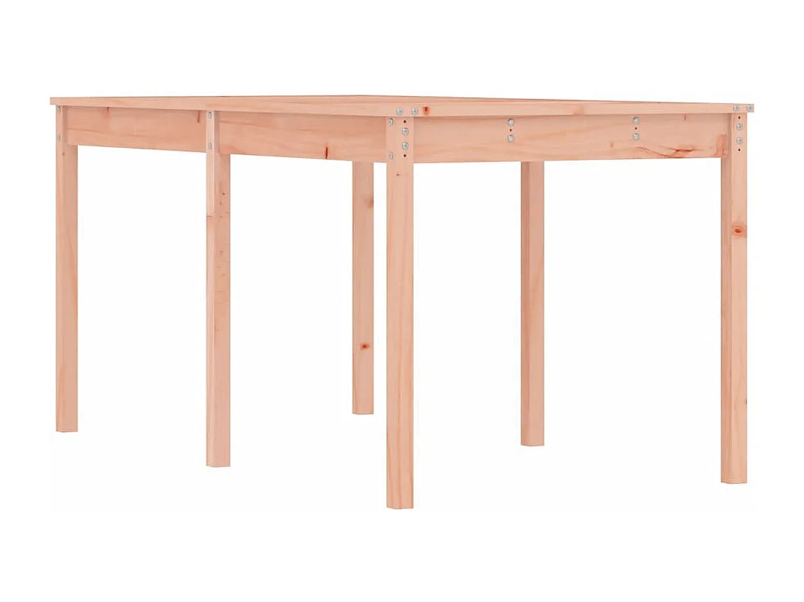 Tuintafel 159,5x82,5x76 cm massief douglashout
