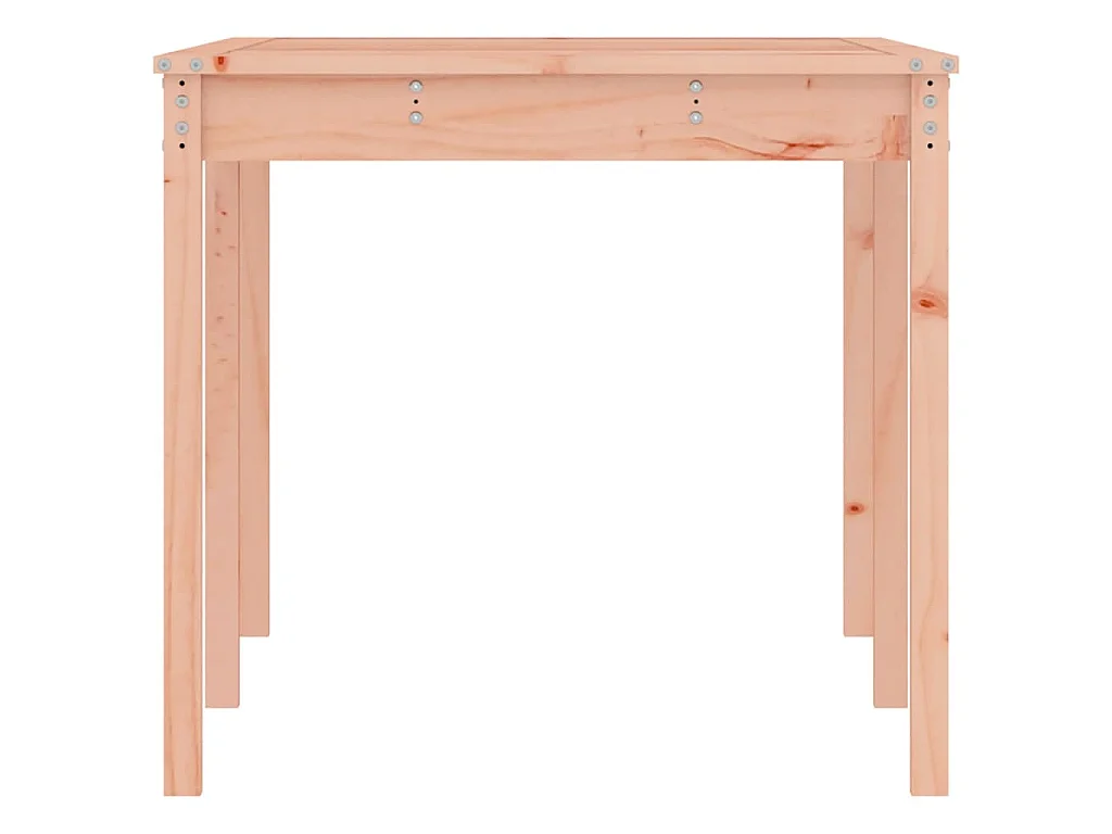 Tavolo da Giardino 159,5x82,5x76cm in Legno Massello di Douglas