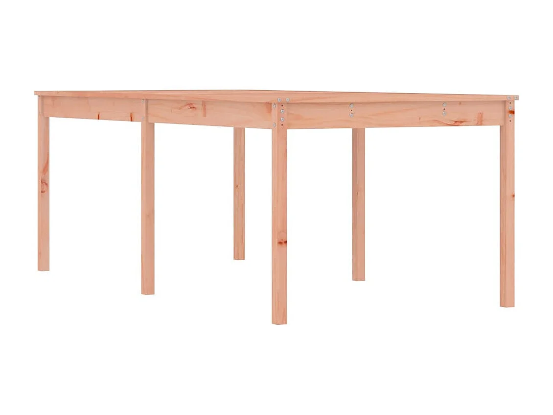 Table de jardin 203,5x100x76 cm bois massif de douglas
