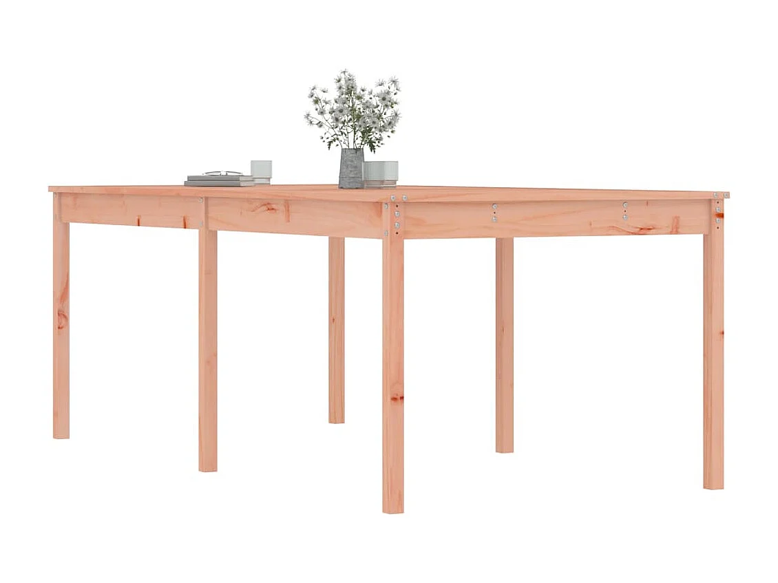 Table de jardin 203,5x100x76 cm bois massif de douglas