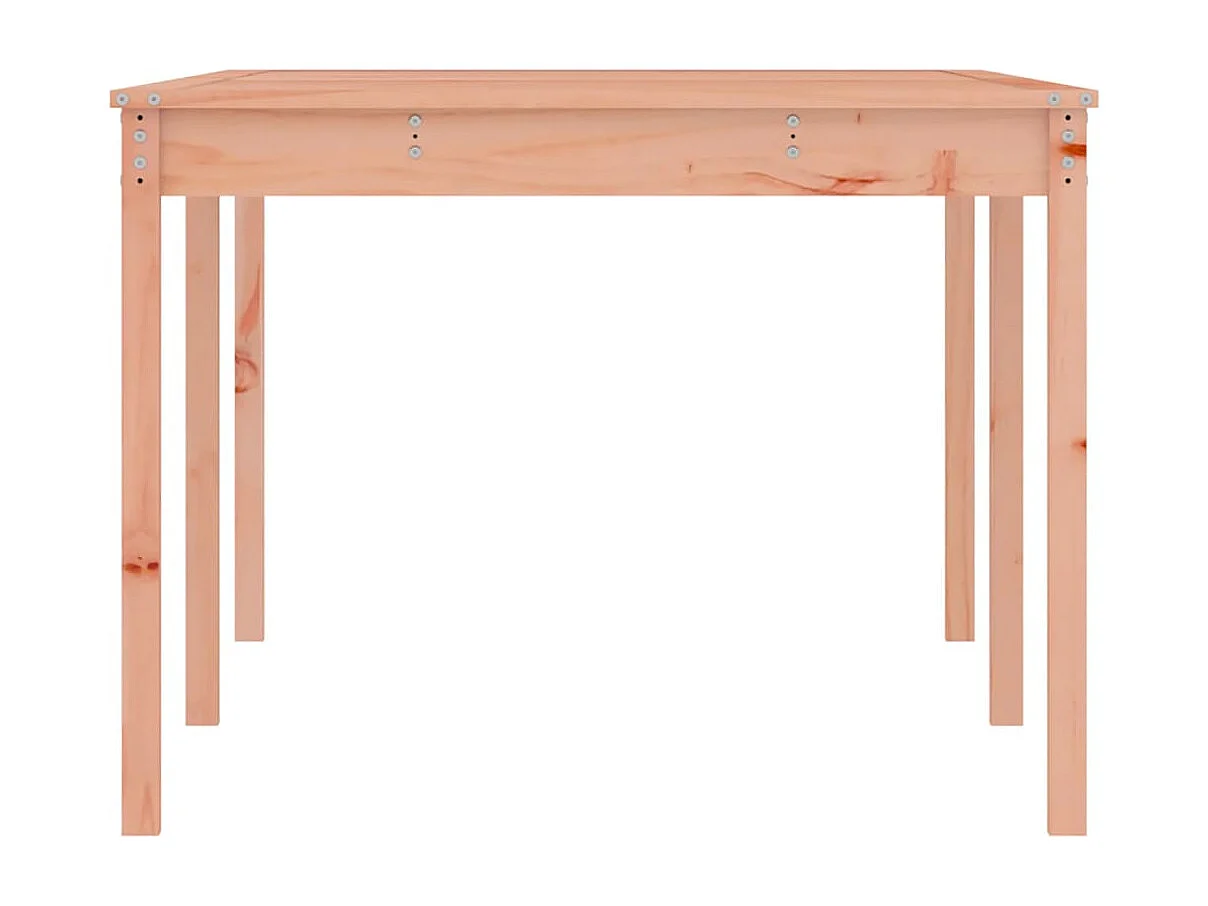 Table de jardin 203,5x100x76 cm bois massif de douglas