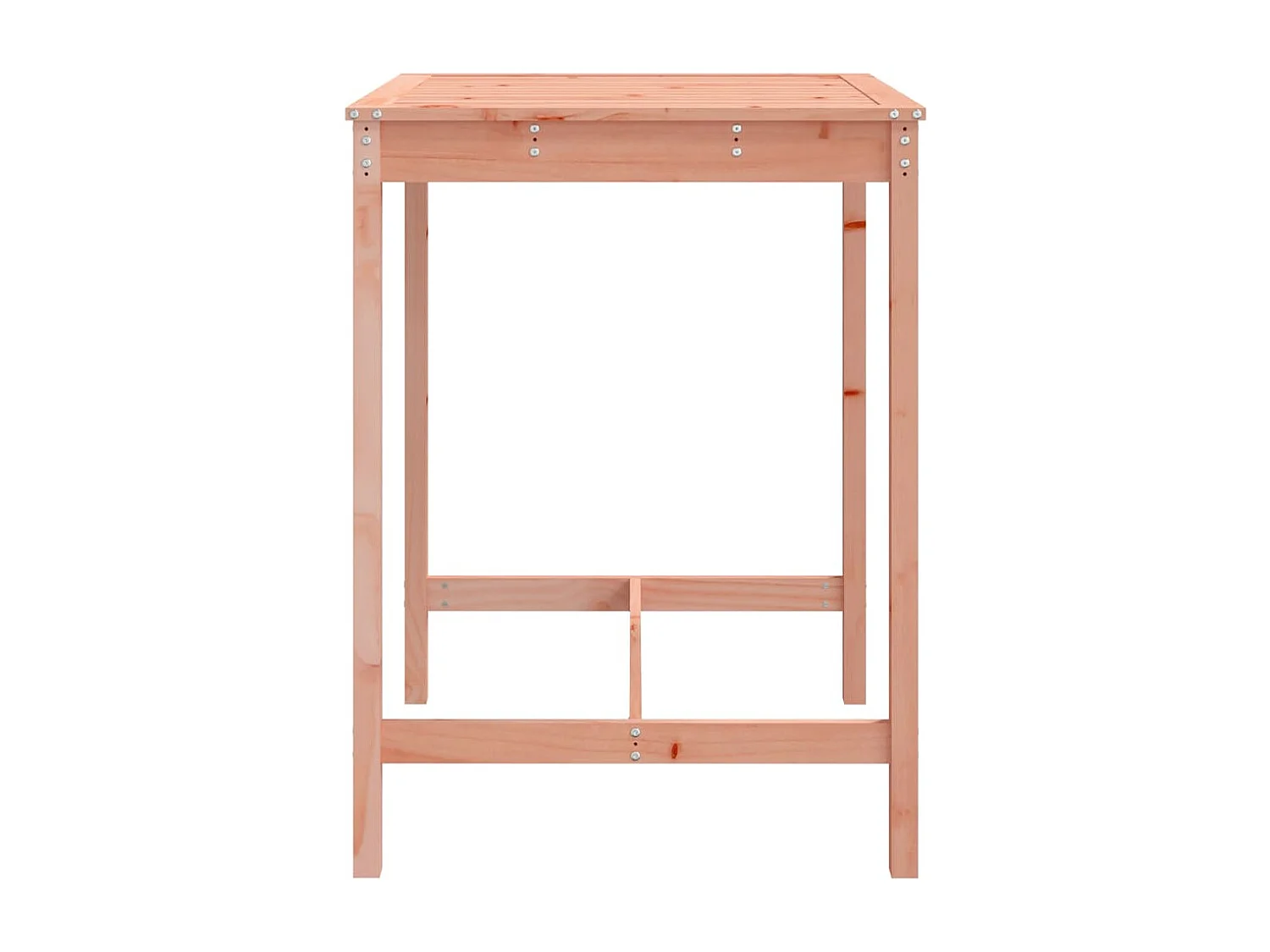 Tuintafel 82,5x82,5x110 cm massief douglashout