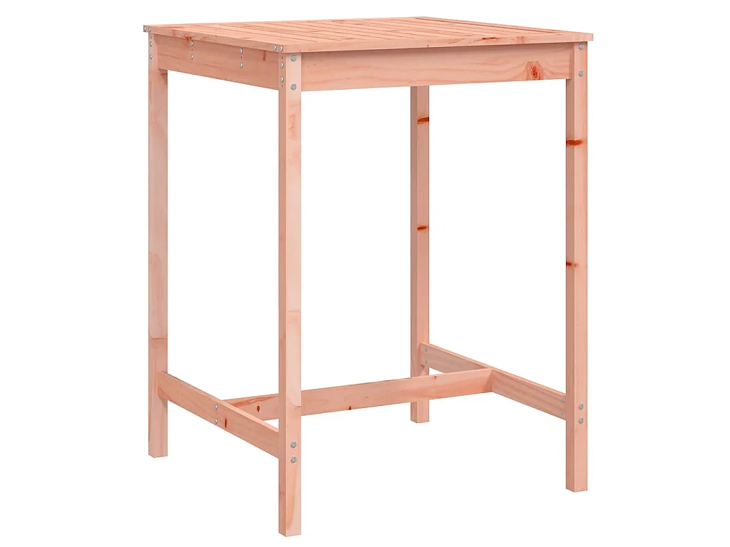 Gartentisch 82,5x82,5x110 cm Massivholz Douglasie