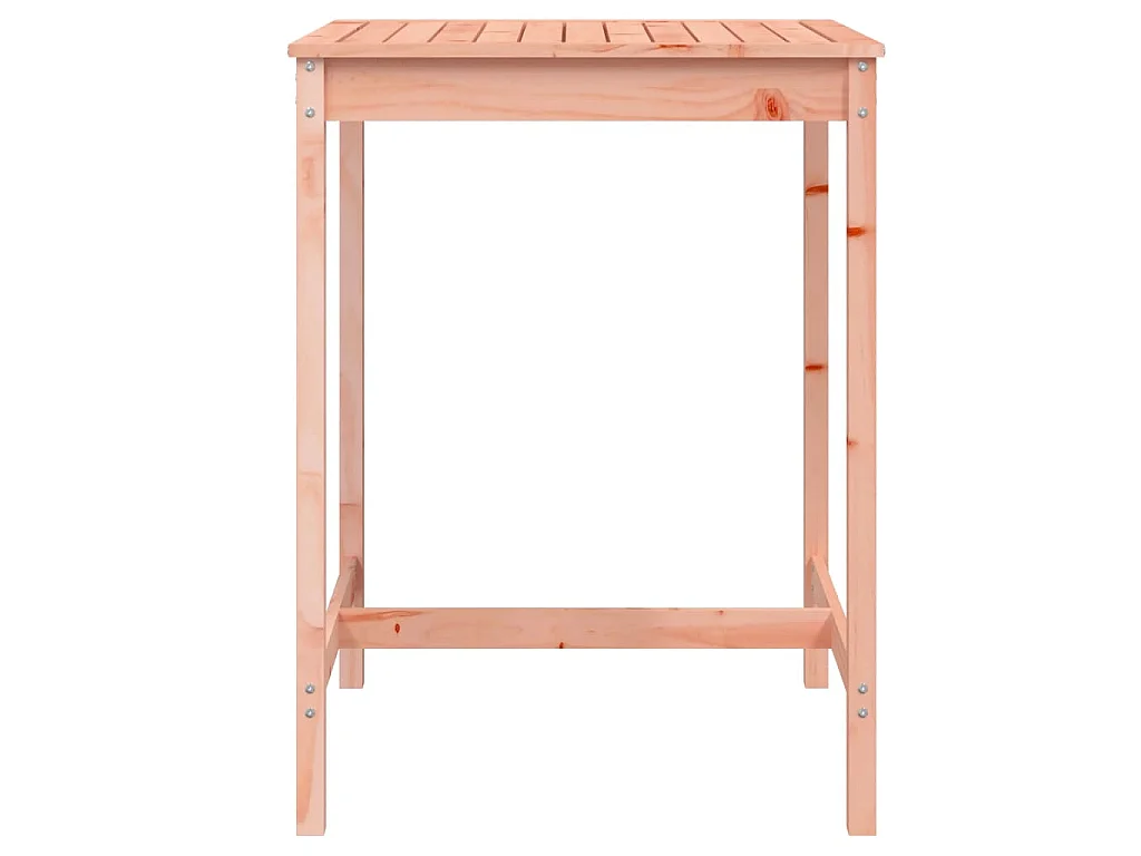Gartentisch 82,5x82,5x110 cm Massivholz Douglasie