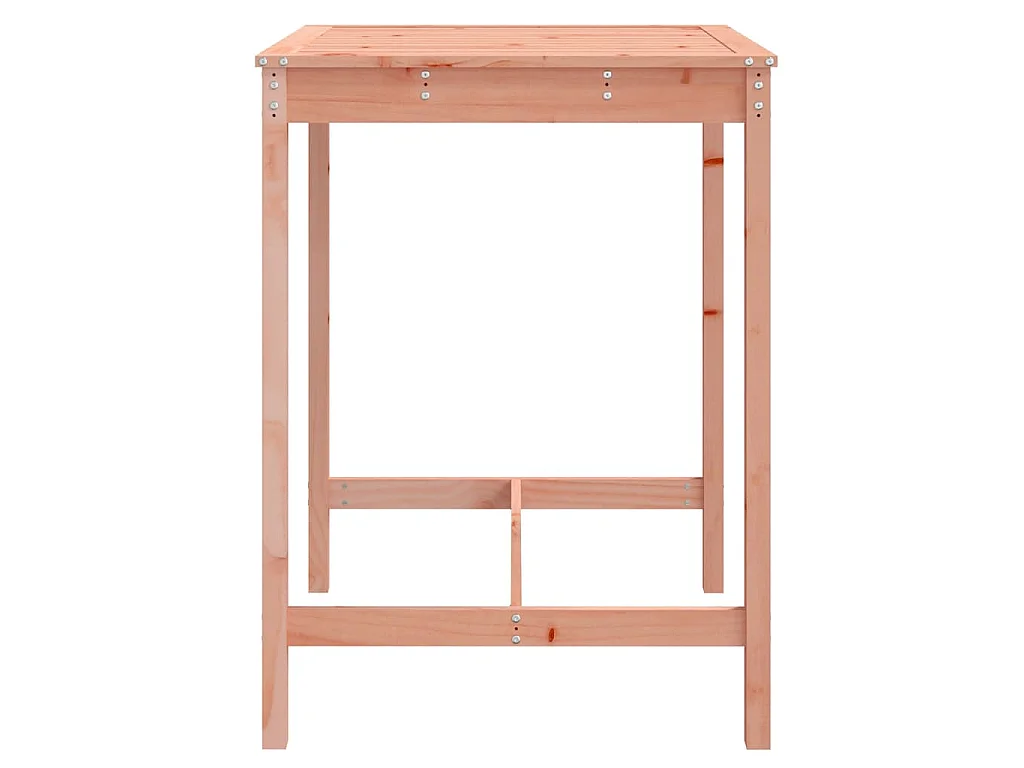Gartentisch 82,5x82,5x110 cm Massivholz Douglasie