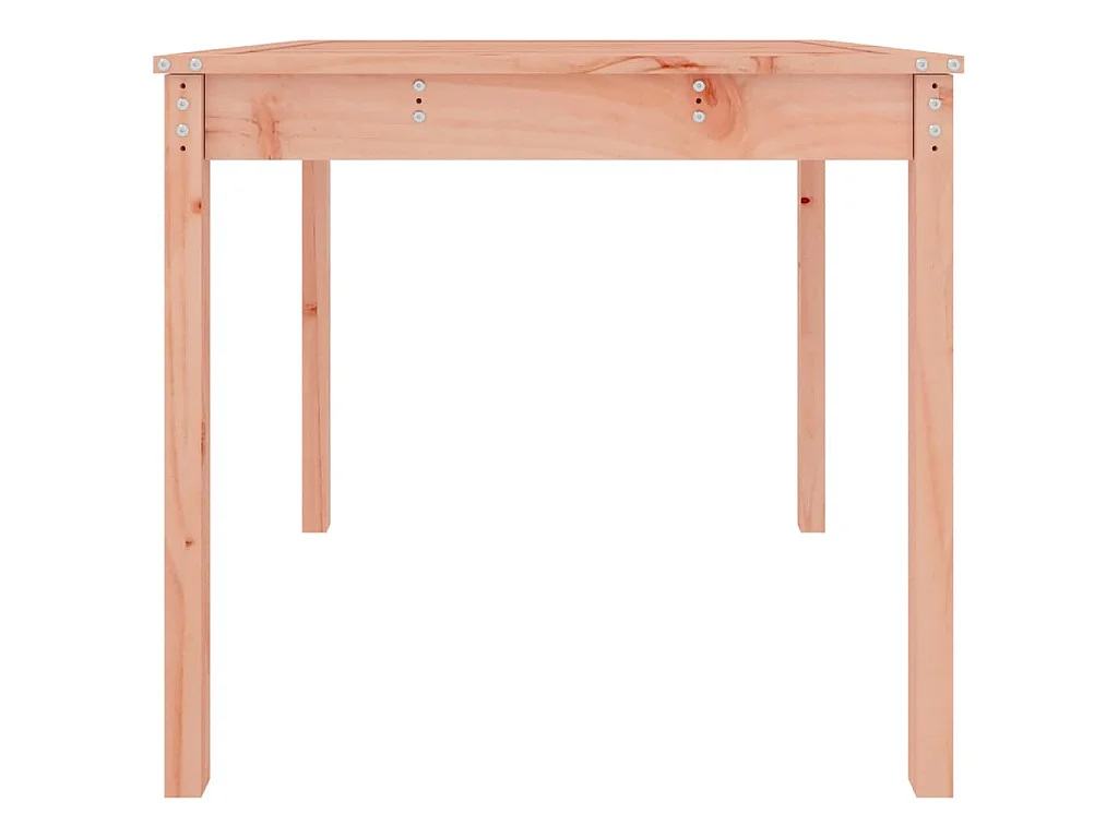 Gartentisch 82,5x82,5x76 cm Massivholz Douglasie