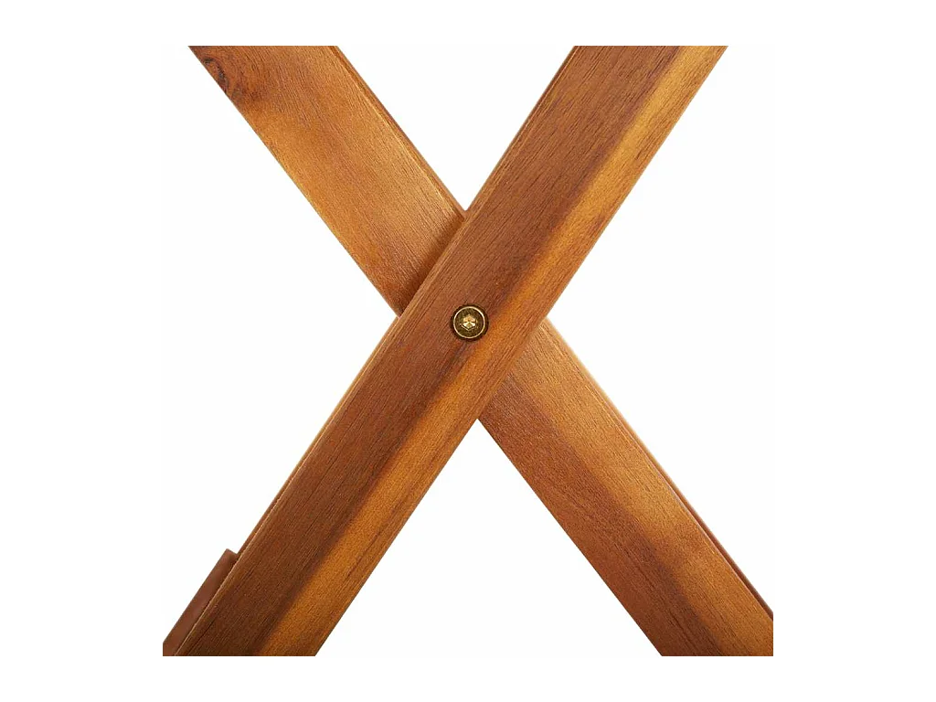Tuintafel inklapbaar 60x75 cm massief acaciahout