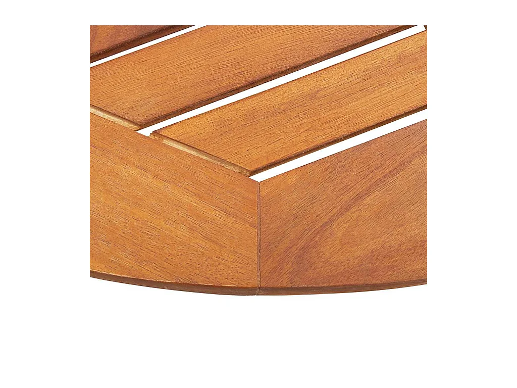 Tuintafel inklapbaar 60x75 cm massief acaciahout